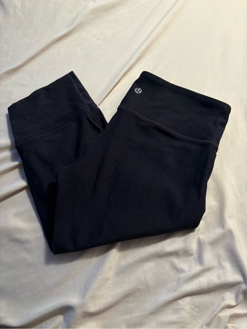Lululemon Wunder Under Crop Leggings